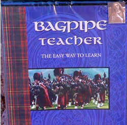 image of Bagpipe Teacher Book